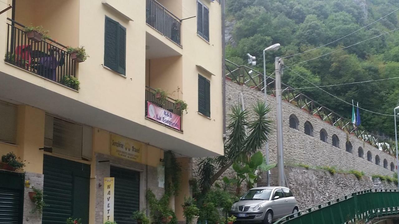 La Sorgente B&B Четара Экстерьер фото